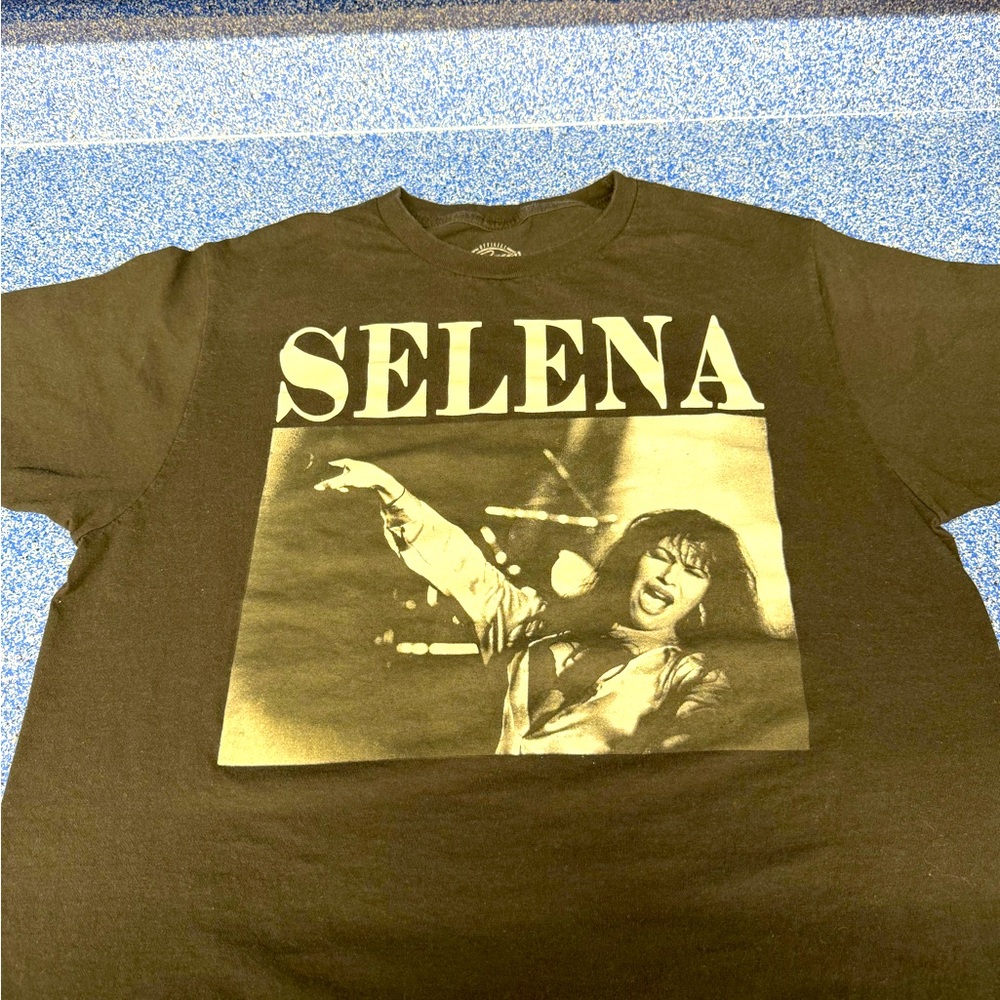 Selena Official Merchandise T-Shirt
